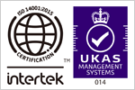 ISO14001:2015 認証取得