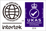 ISO45001:2018 認証取得