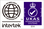 ISO9001 認証取得